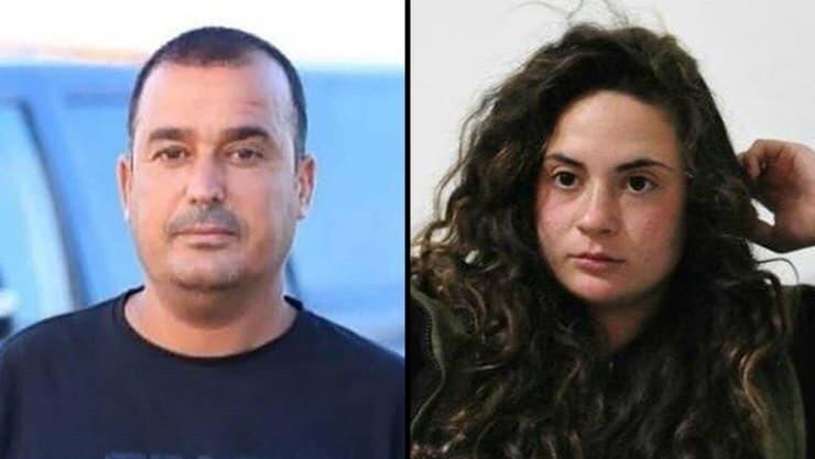 החטופים החללים שהושבו ענבר הימן ז"ל ורס"ם מוחמד אלאטרש ז"ל