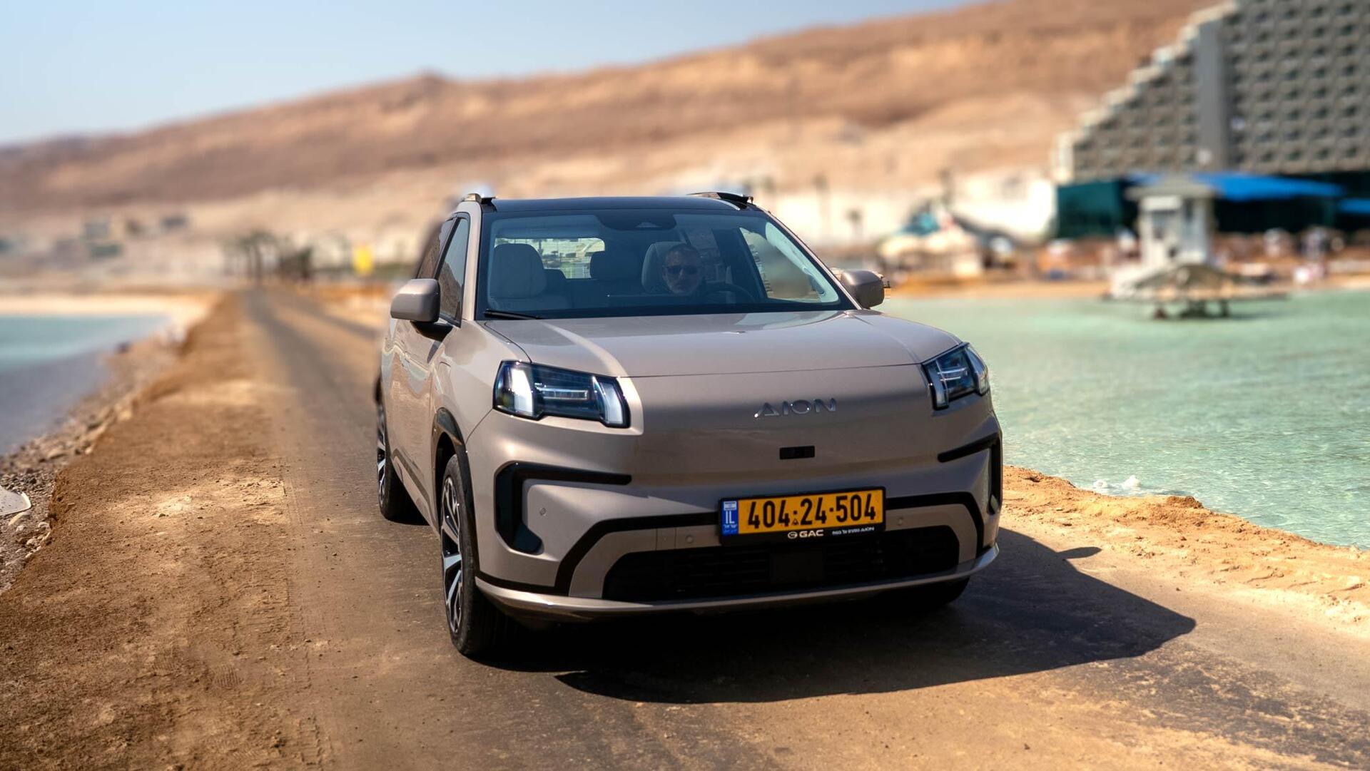 מבחן רכב GAC AION V