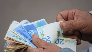שקלים שקל שטרות כסף