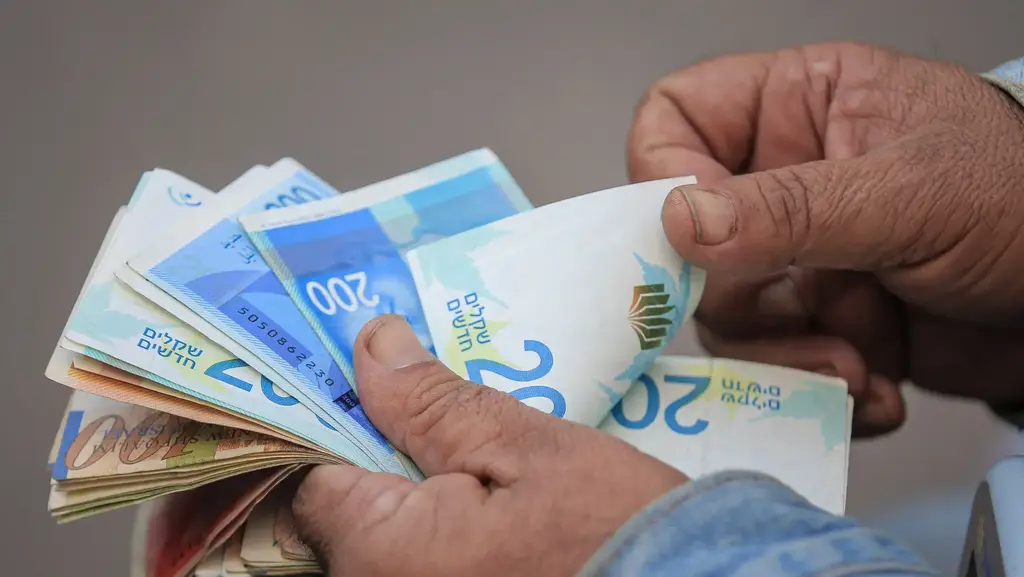 שקלים שקל שטרות כסף