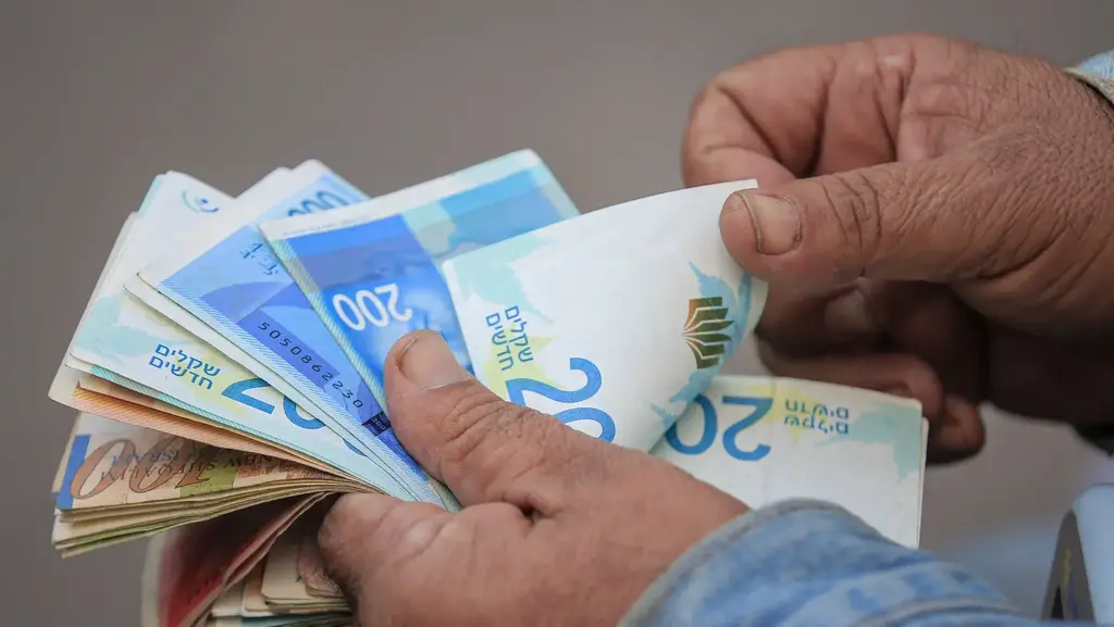 שקלים שקל שטרות כסף