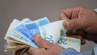 שקלים שקל שטרות כסף