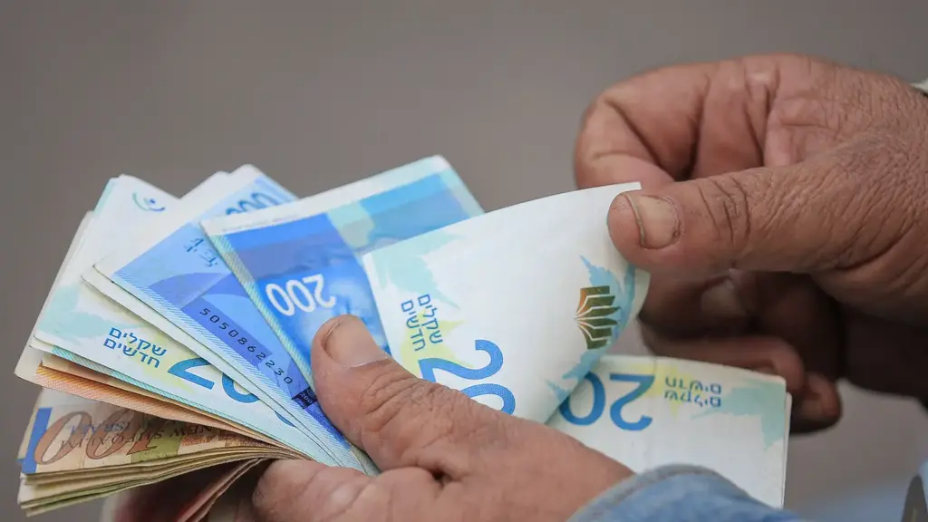 שקלים שקל שטרות כסף