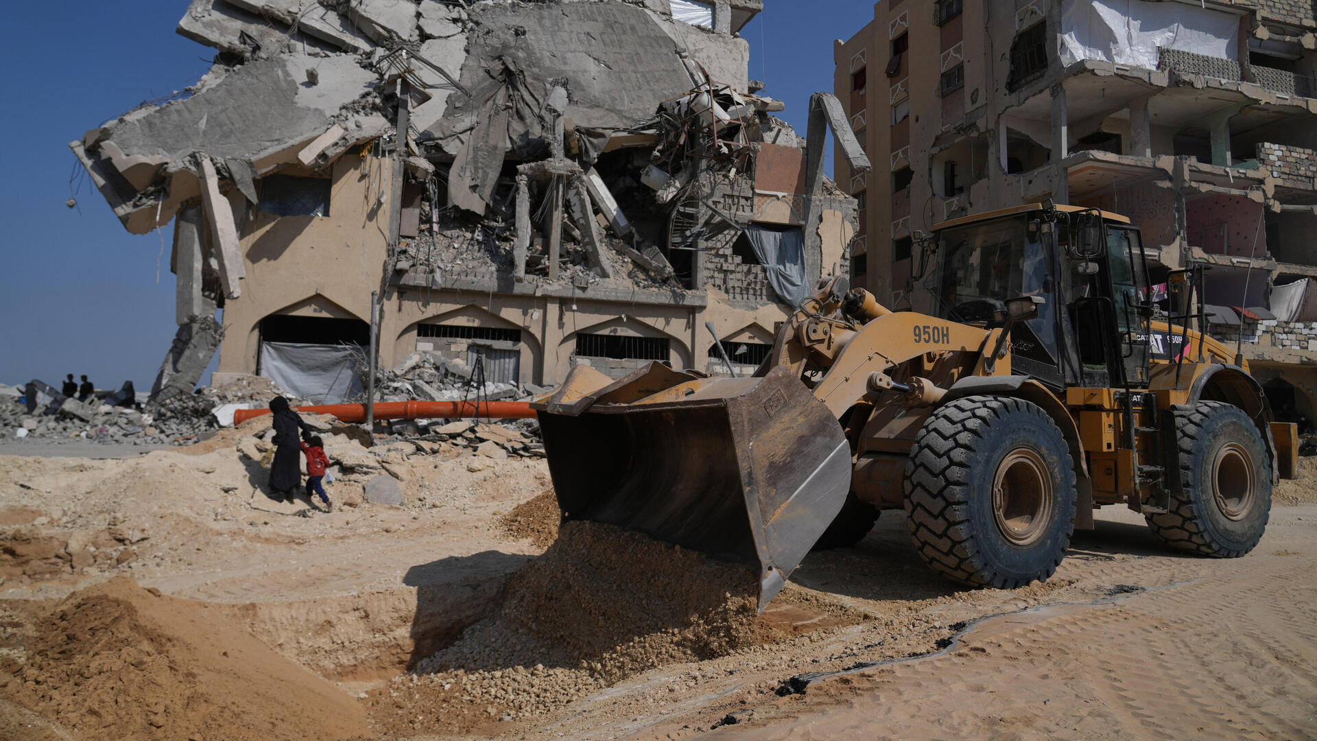 חפירות חיפושים חטופים חללים חמאס הצלב האדום רצועת עזה