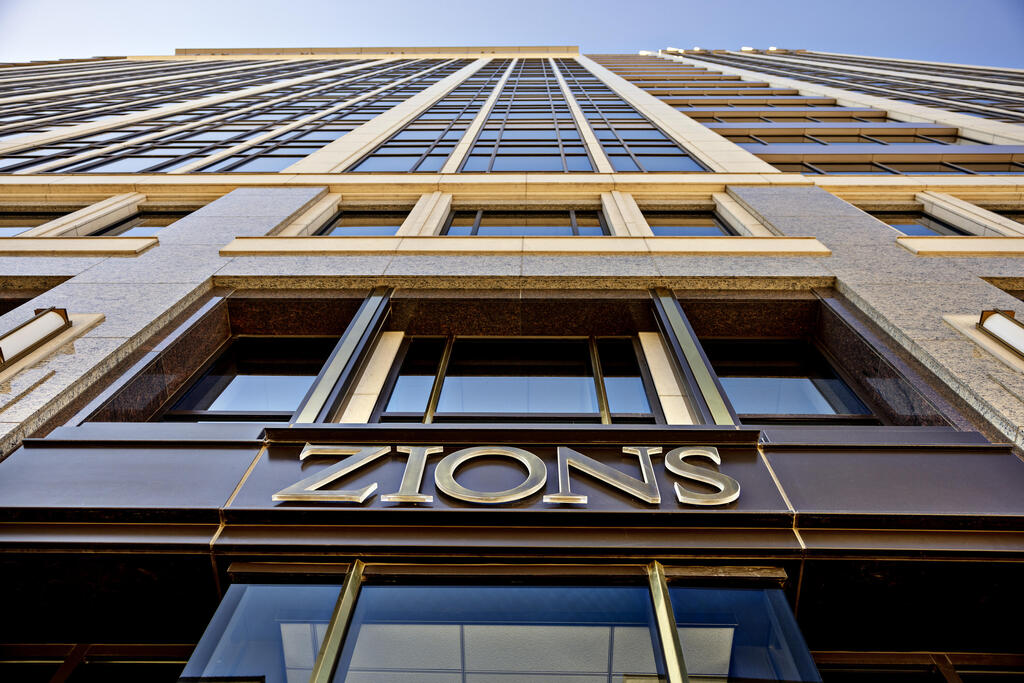מטה זיונס בנקורפ Zions Bancorporation בסולט לייק סיטי ארה"ב 2