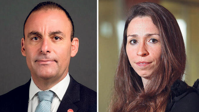 חנה הולנדר ו עוזי ימין