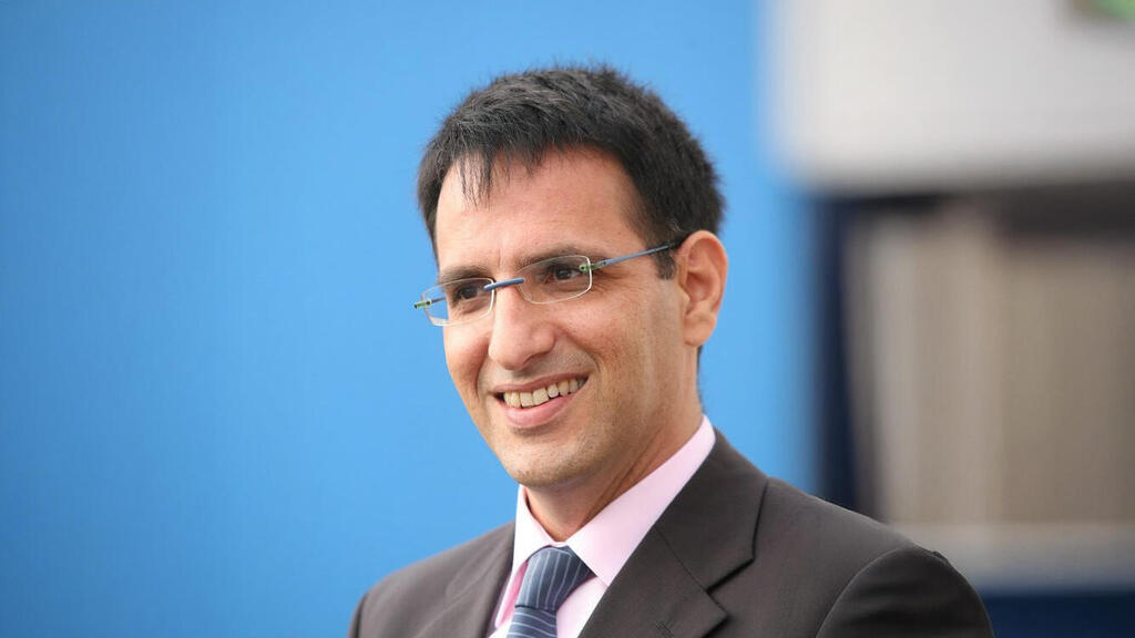 Avshalom Felber (Sivan Faraj) אבשלום פלבר מנכל IDE