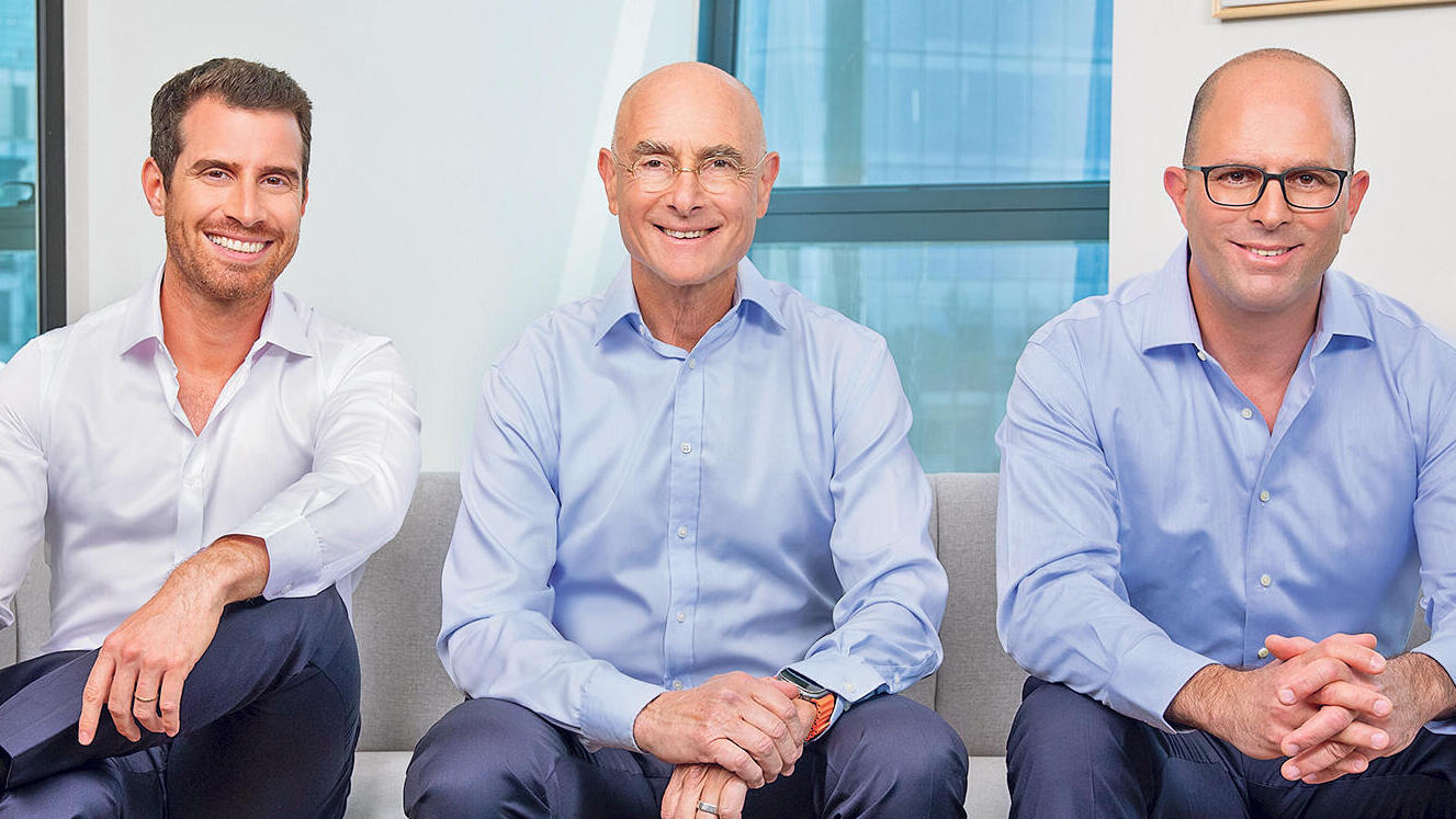 רביד קימיה , יוסי בן שלום ו ליאור קדרון השותפים בקרן רקיע