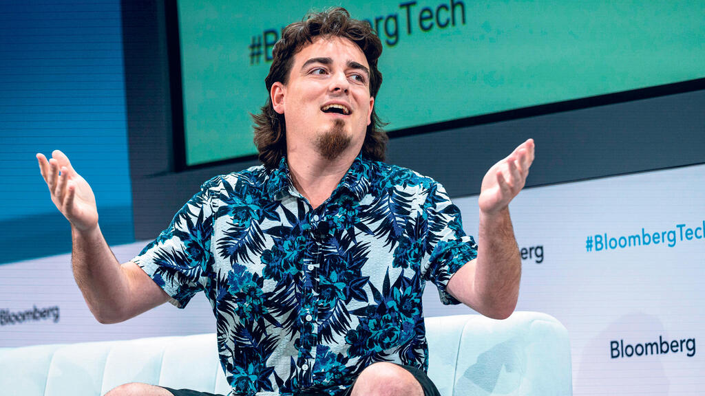 פאלמר לאקי (צילום: Bloomberg/ David Paul Morris) פאלמר לאקי