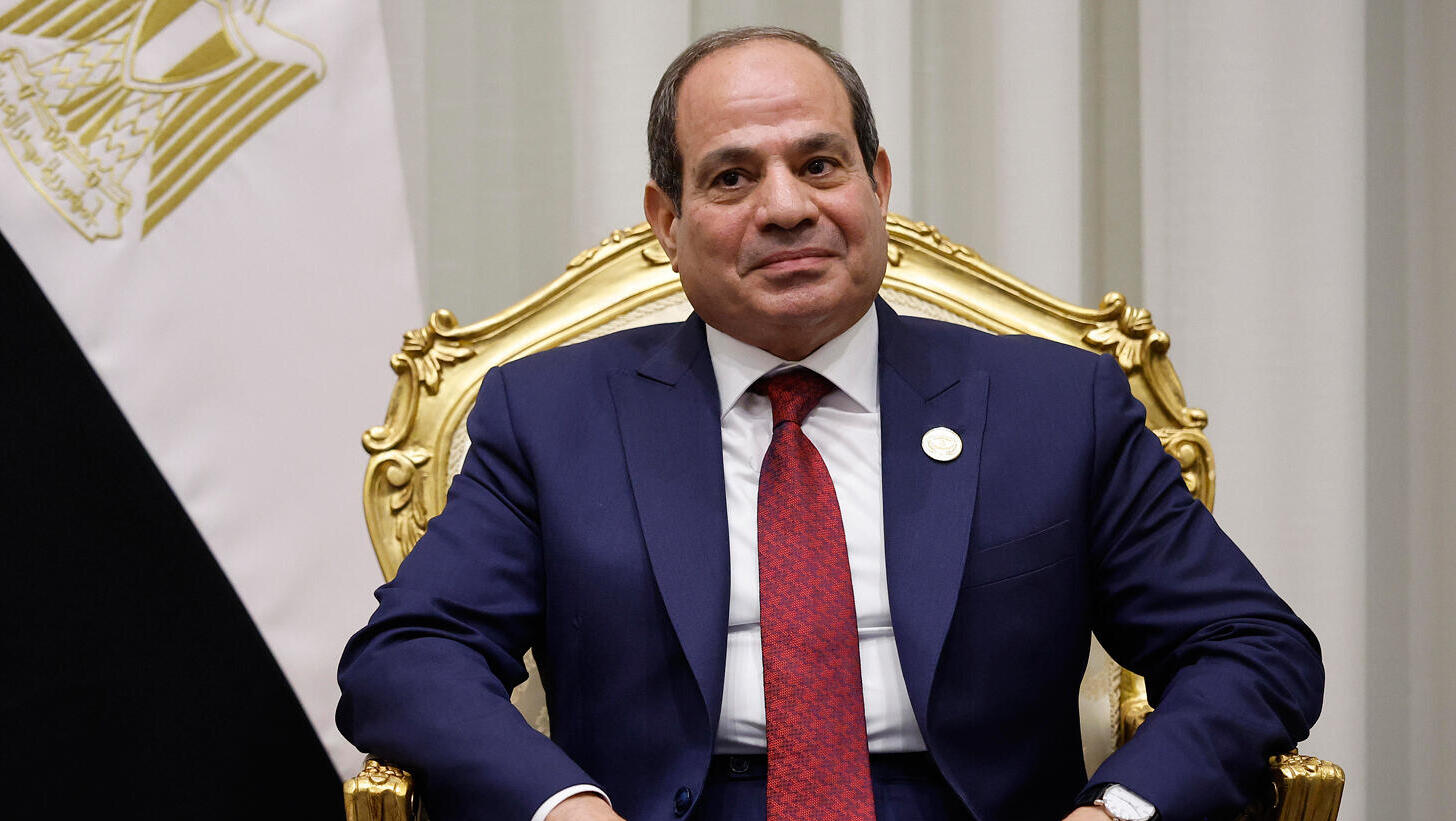 נשיא מצרים עבד אל-פתאח א-סיסי
