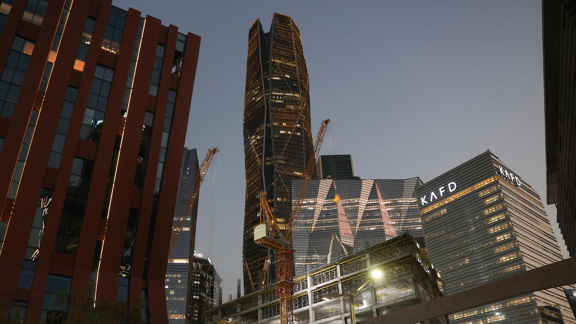 בנייה ב ריאד סעודיה מאי 2025