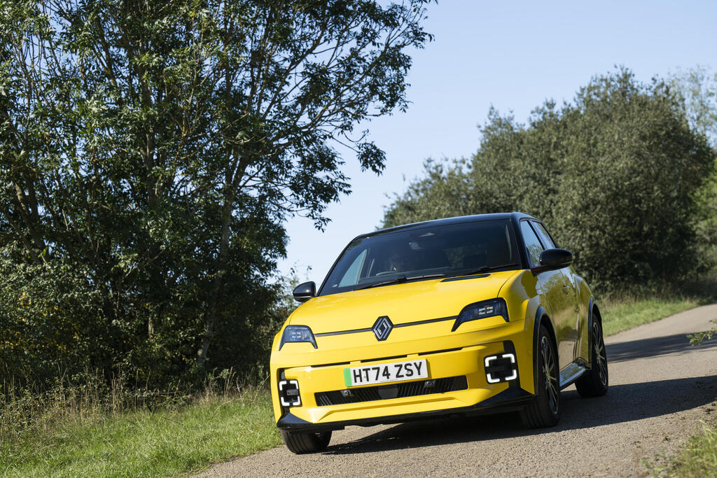 רנו 5 חשמלית