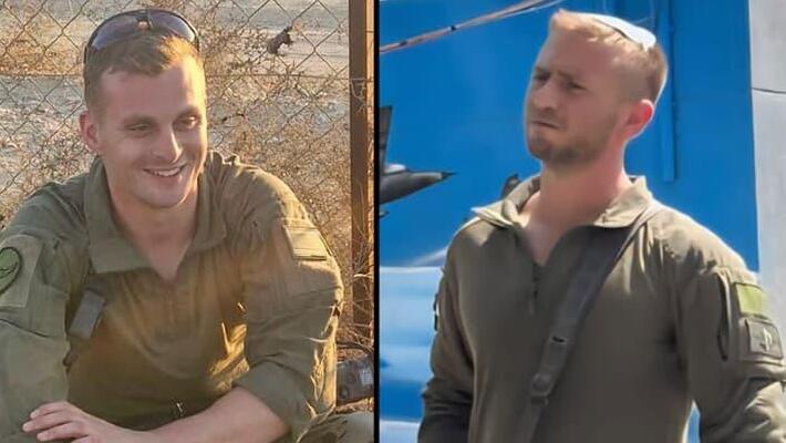 רס"ן יניב קולא ז"ל וסמ"ר איתי יעבץ ז"ל שנהרגו ברפיח