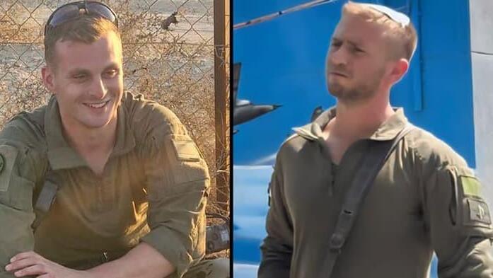 רס"ן יניב קולא ז"ל וסמ"ר איתי יעבץ ז"ל שנהרגו ברפיח