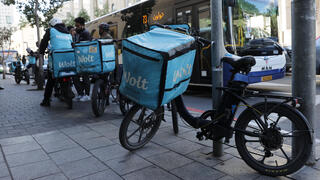 שליחי וולט ב תל אביב 