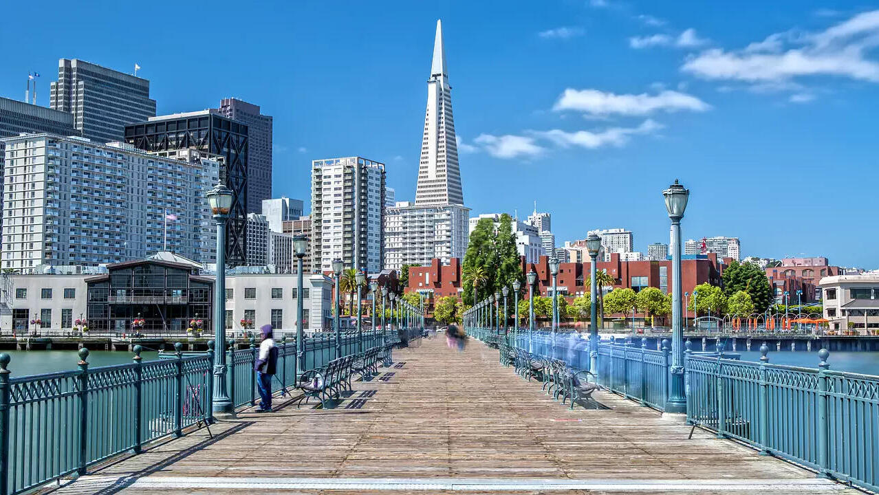 Pier 7 סן פרנסיסקו קמה לתחיה