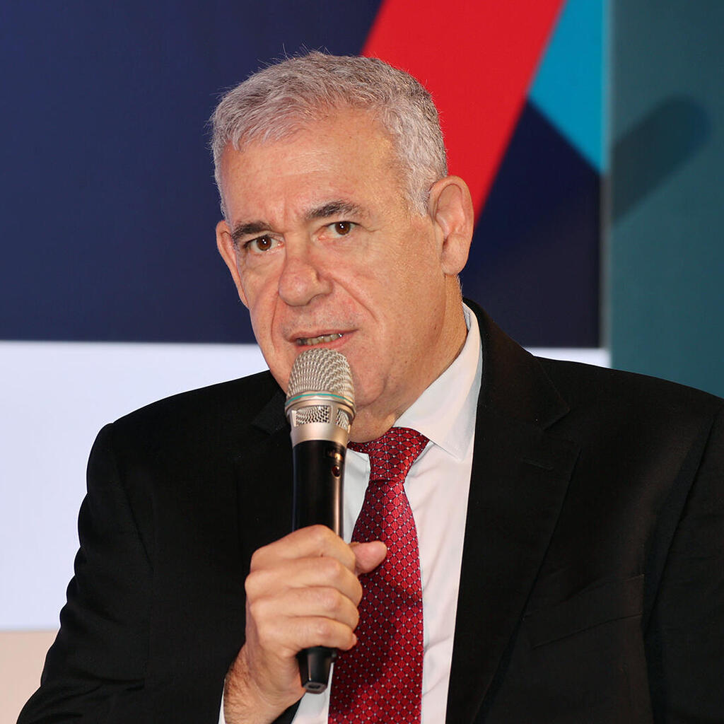 בועז לוי, מנכ"ל התעשייה האווירית לישראל (צילום: יריב כץ) כנס עתיד התעשייה בישראל HIT חולון - בועז לוי מנכ"ל התעשייה האווירית לישראל