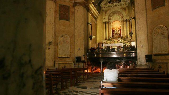 המנזר הכרמליתי בחיפה