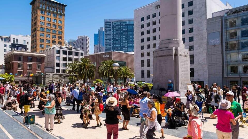 סן פרנסיסקו קמה לתחיה יוניון סקוור