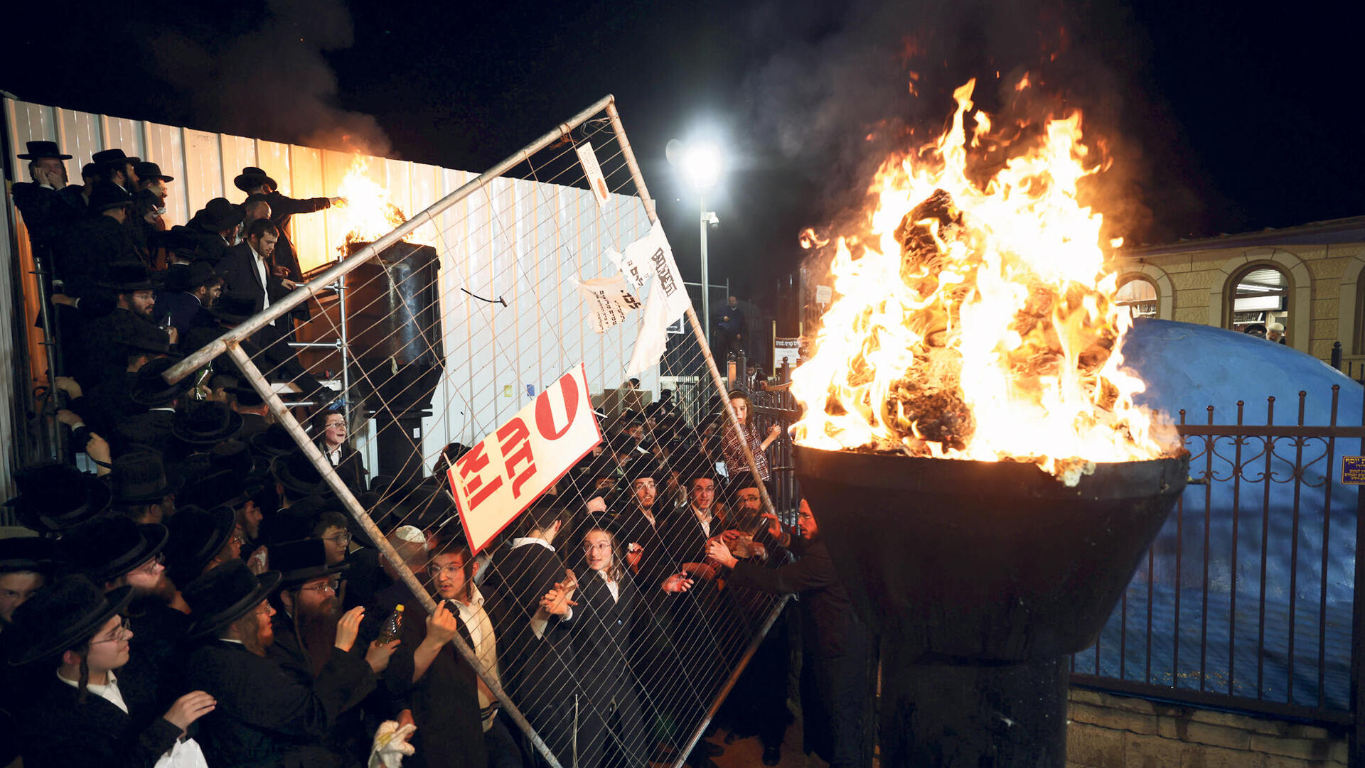 ההילולה ב מירון ספטמבר 2025