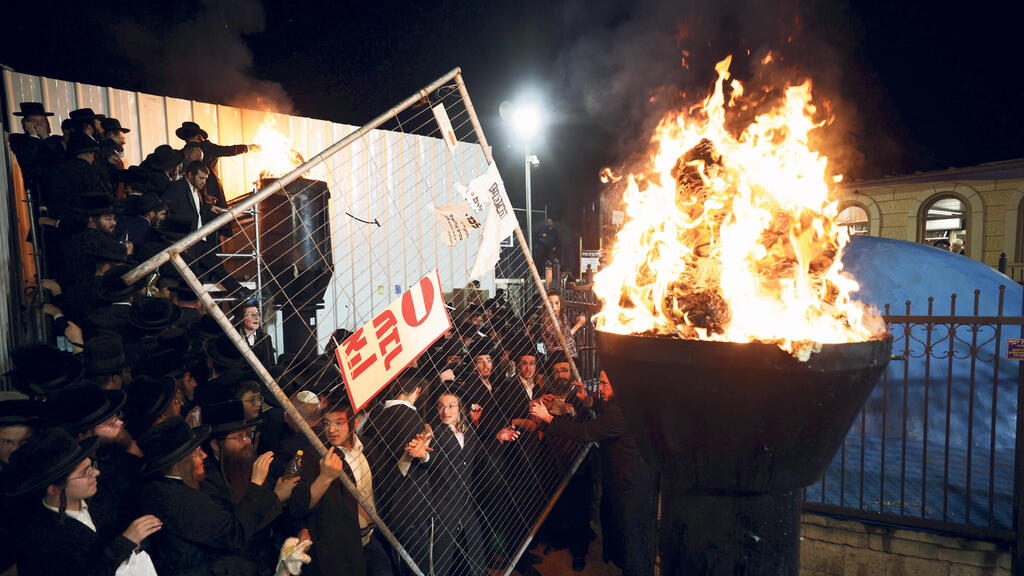 ההילולה ב מירון ספטמבר 2025