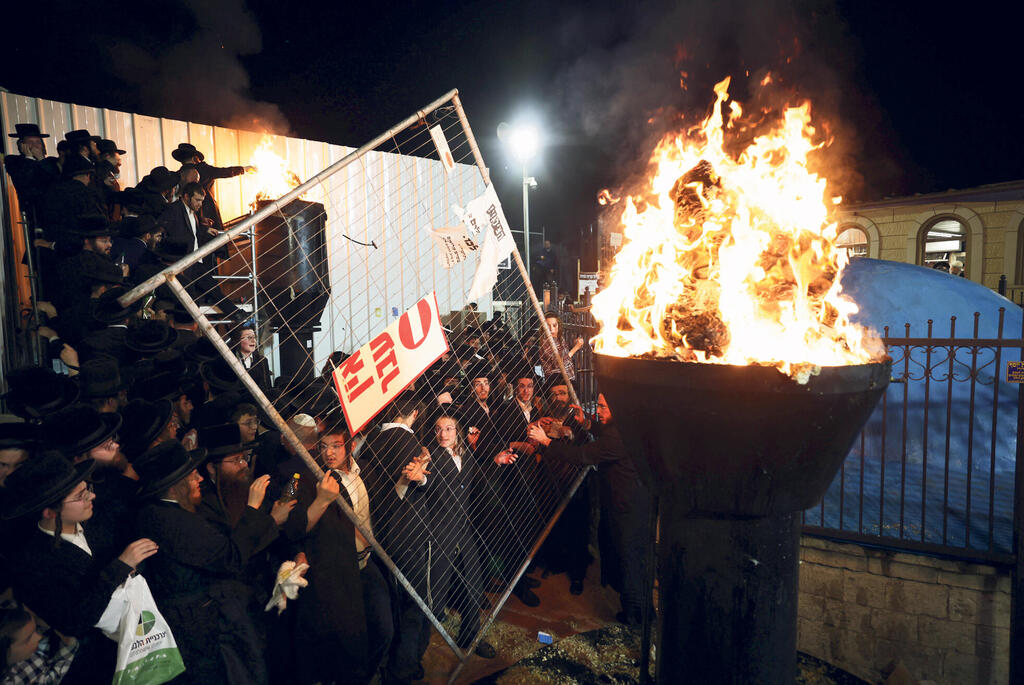 ההילולה ב מירון ספטמבר 2025