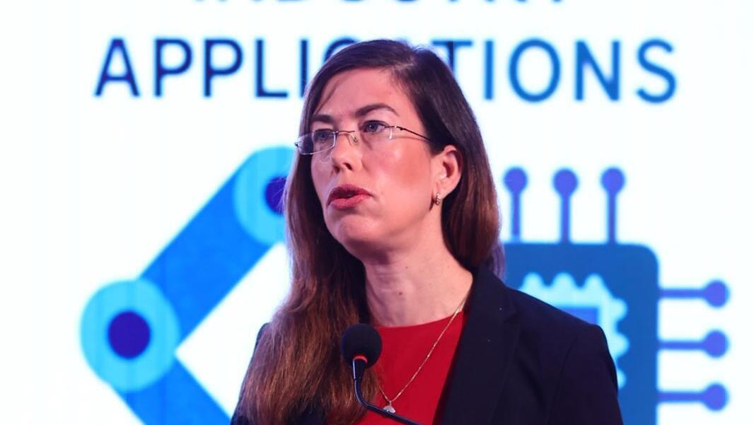 כנס עתיד התעשייה בישראל HIT חולון - הדס לורבר ראשת המכון לבינה מלאכותית אחראית HIT דירקטורית לשותפויות ישראל - ארה"ב INSS עדכני