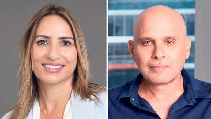 מנכ"לי אל על הנכנס לוי הלוי והיוצאת דינה בן טל גננסיה