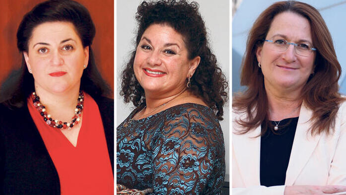 דנה  עזריאלי שרון עזריאלי ו נעמי עזריאלי