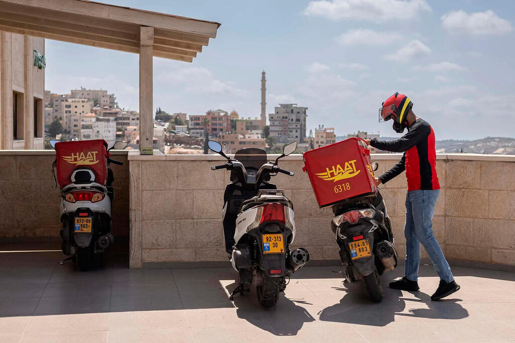 "אחד היזמים הטובים ביותר שפגשתי" (צילום: Avishag Shaar-Yashuv / Bloomberg Businessweek) משלוחים האט hatt