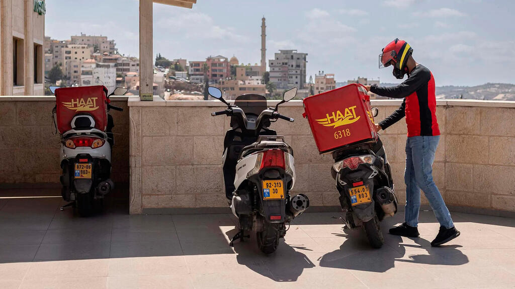 משלוחי האאט. פעילה בעיקר במגזר הערבי ותתרחב לגוש דן (צילום: Avishag Shaar-Yashuv / Bloomberg Businessweek) משלוחים האט hatt