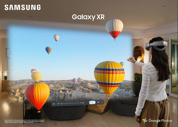 צילום: Samsung קסדה של סמסונג