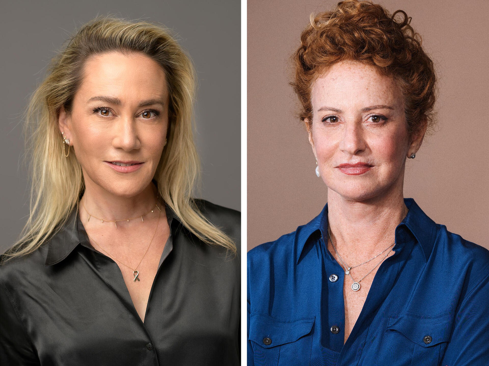 מימין דליה קורקין מנכ"לית עמל ומעבר ו לילך אשר טופילסקי היו"ר מטעם פימי