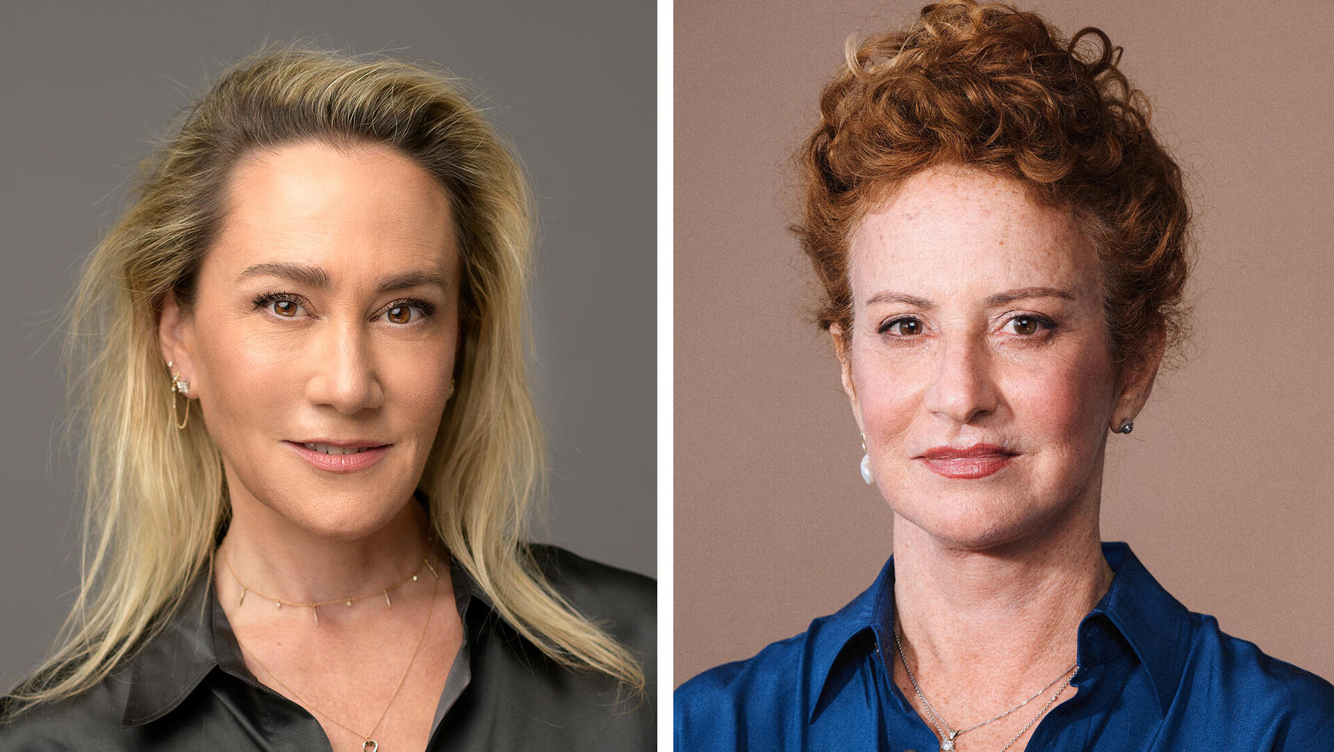 מימין דליה קורקין מנכ"לית עמל ומעבר ו לילך אשר טופילסקי היו"ר מטעם פימי