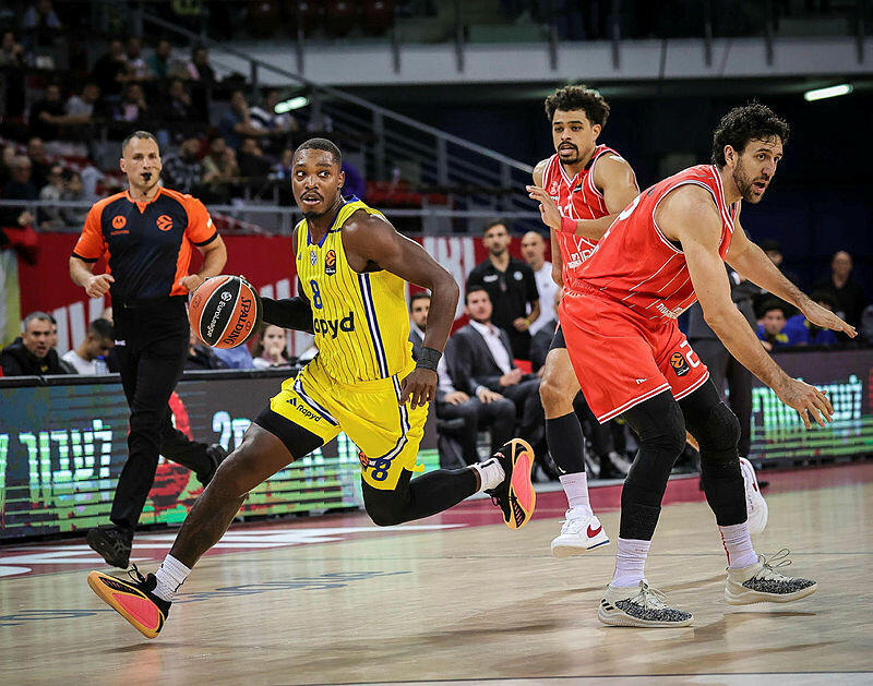 הפועל תל אביב נגד מכבי תל אביב 2 במסגרת ה יורוליג משחק שנערך בסופיה אוקטובר 2025