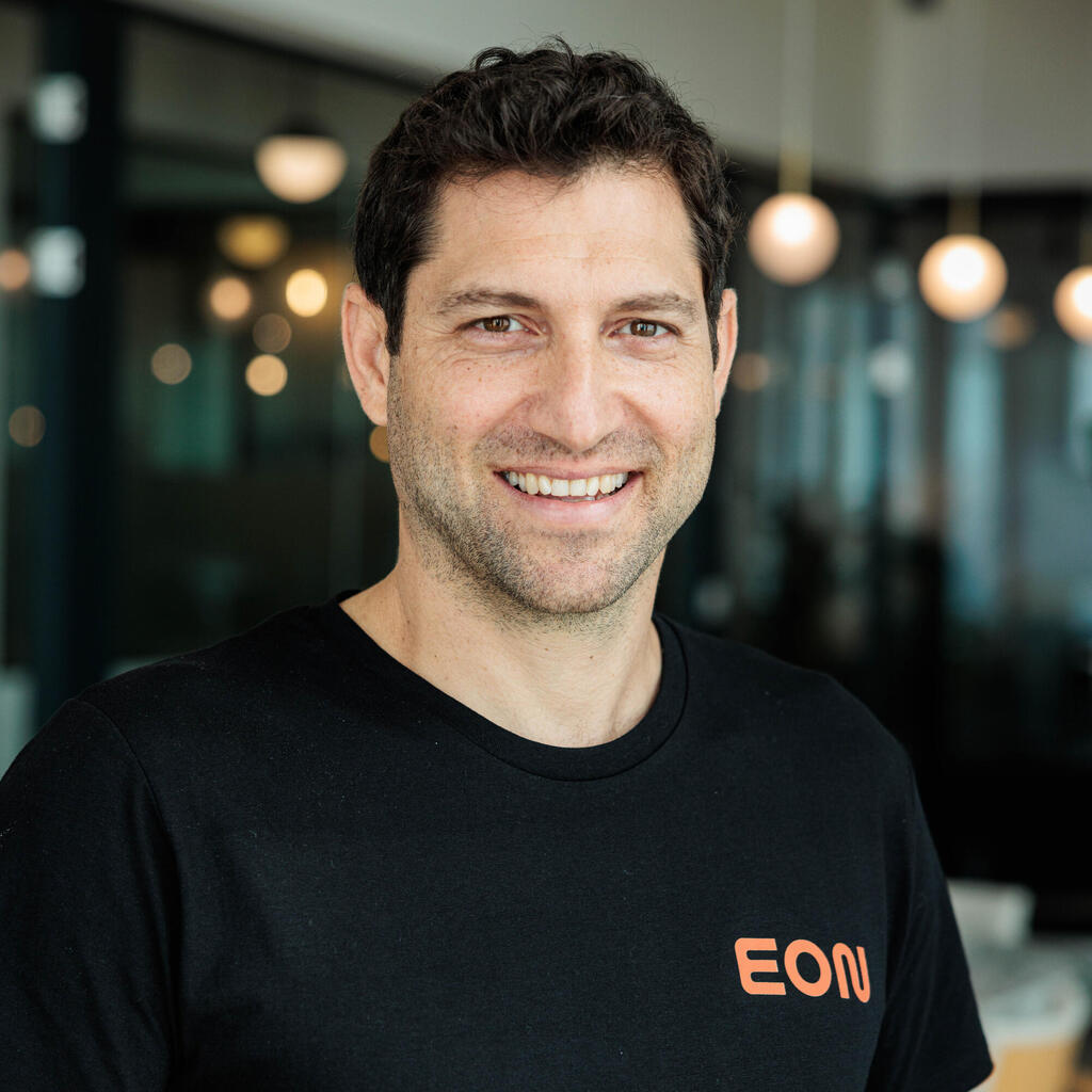 רון קמחי (צילום: אסף רביבו) רון קמחי מייסד שותף וה-CTO של Eon