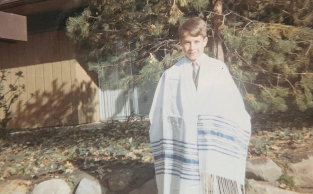 Rick Doblin בר המצווה של ריק דבלין