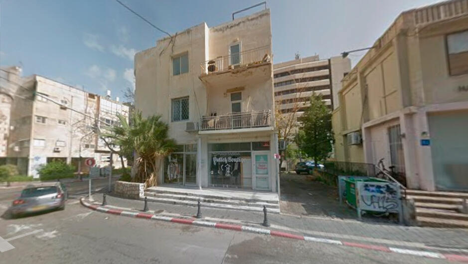 רחוב קלישר 21 תל אביב 