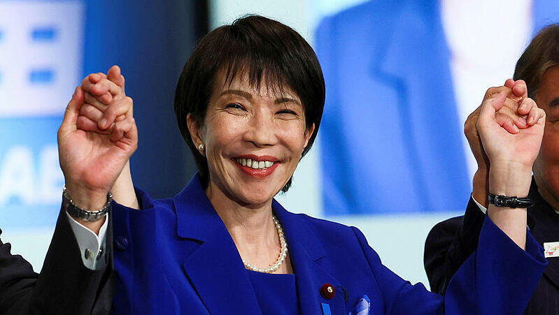 סנאה טקאיצ'י ראשת ממשלת יפן