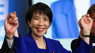 סנאה טקאיצ'י ראשת ממשלת יפן