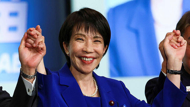 סנאה טקאיצ'י ראשת ממשלת יפן