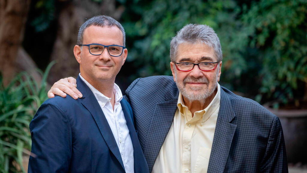 מימין: ג'ון מדבד יו"ר OurCrowd וכלי טשיל, מנכ"ל ומנהל תפעול OurCrowd (צילום: OurCrowd) מימין ג'ון מדבד יו"ר OurCrowd ו כלי טשיל מנכ"ל ומנהל תפעול OurCrowd