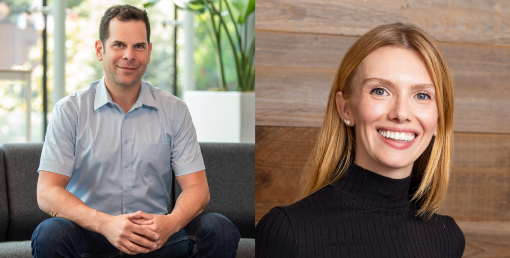 ליה קרומוול ומשה זילברשטיין (באדיבות: N47) ליה קרומוול ומשה זילברשטיין