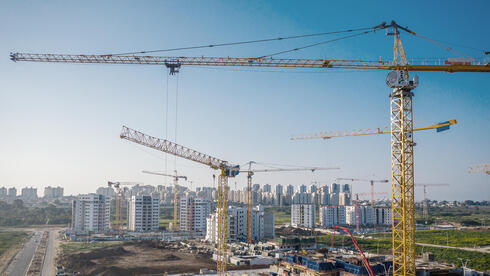 צילום: תומר שונם הלוי תקדים בחירום: אתרי הבנייה ימשיכו לפעול, אך משרד העבודה מערים קשיים
