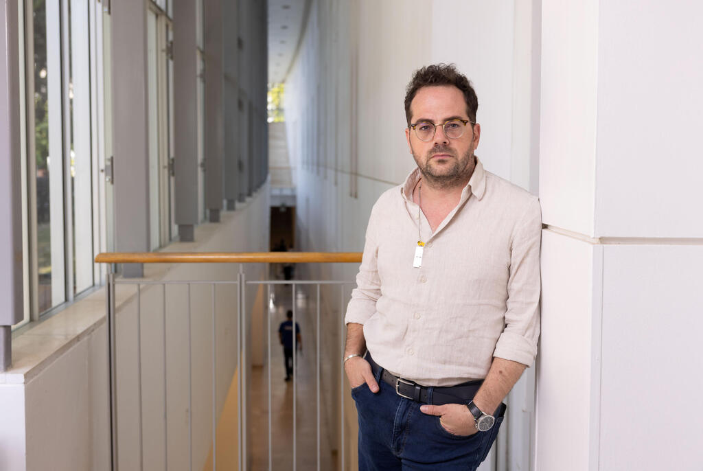 רוזנאי. "מנסים לפגוע בהליך, כדי להכשיר סירוב להכיר בתוצאות הבחירות" (צילום: עוז מועלם) יניב רוזנאי