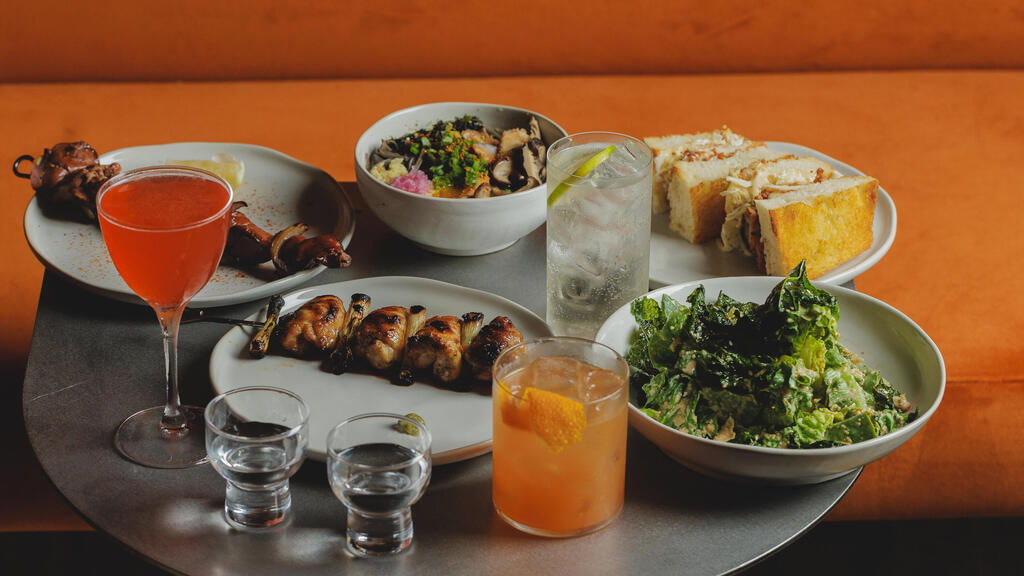 מתוך התפריט של אובי (צילום: אריאל עפרון) אובי מסעדה יפנית