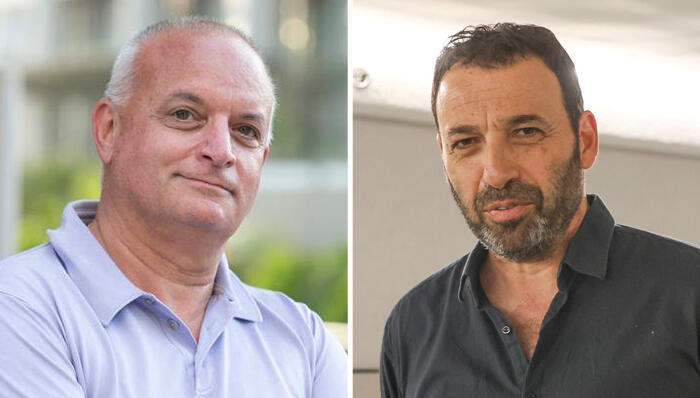 רבי דרוקר ו אורי אדלסבורג