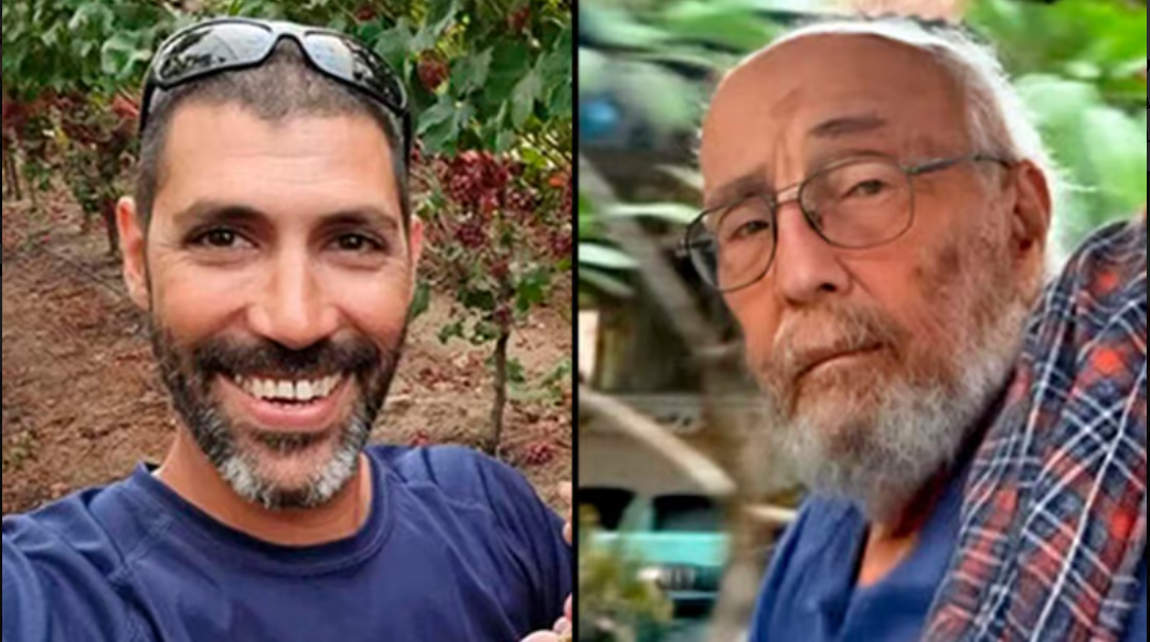 אריה זלמנוביץ ותמיר אדר ז"ל