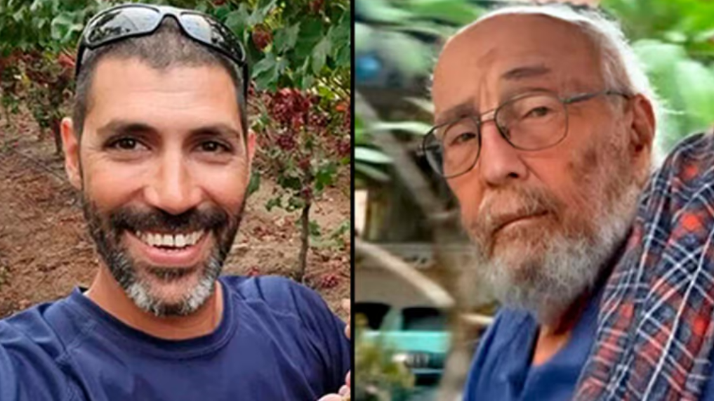 אריה זלמנוביץ' ותמיר אדר ז"ל, שהושבו לישראל הלילה אריה זלמנוביץ ותמיר אדר ז"ל