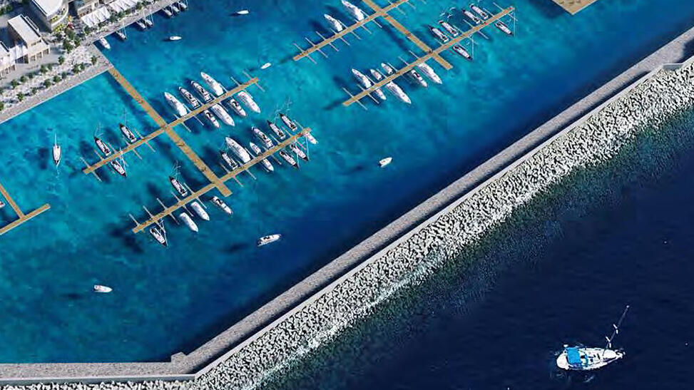 המרינה ברודוס (צילום: יח"צ ישפרו) מרינה רודוס ישפרו